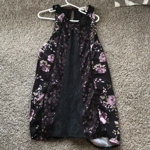 Altar’d State floral nice tank top.